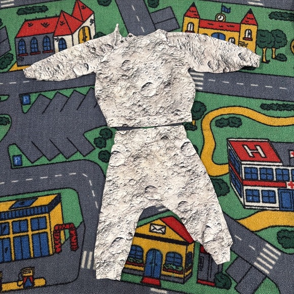 Molo Space Moon landing Sweatshirt sweatpants set sz 80 12M - Picture 4 of 10